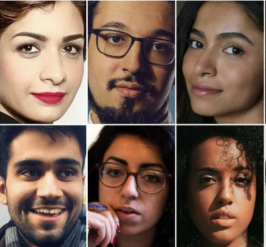 PILLARS ARTIST FELLOWSHIP KARIM KHAN AND FATEME AHMADI Sayle Screen